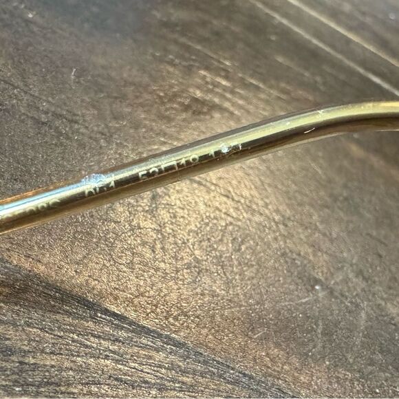 Gucci Black&Gold Mother of Pearl Sunglasses Retro main image 7